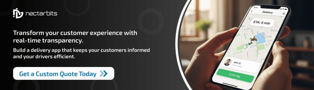 Delivery Tracking Software

